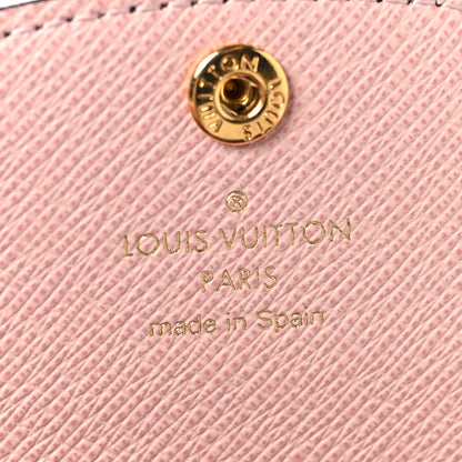 Louis Vuitton Monogram Rosalie Coin Purse Rose Ballerine 6 of 7