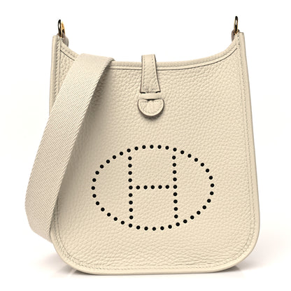 Hermes Taurillon Clemence Amazone Evelyne TPM Beton 1 of 11