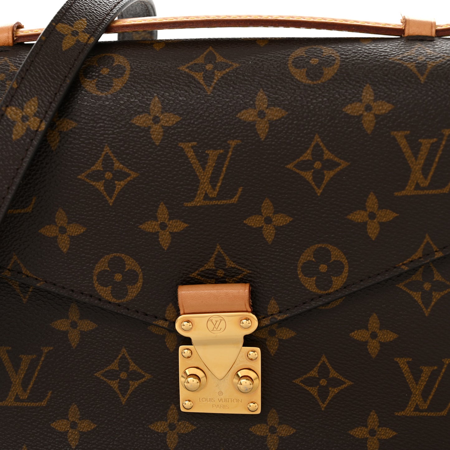 Monogram Pochette Metis