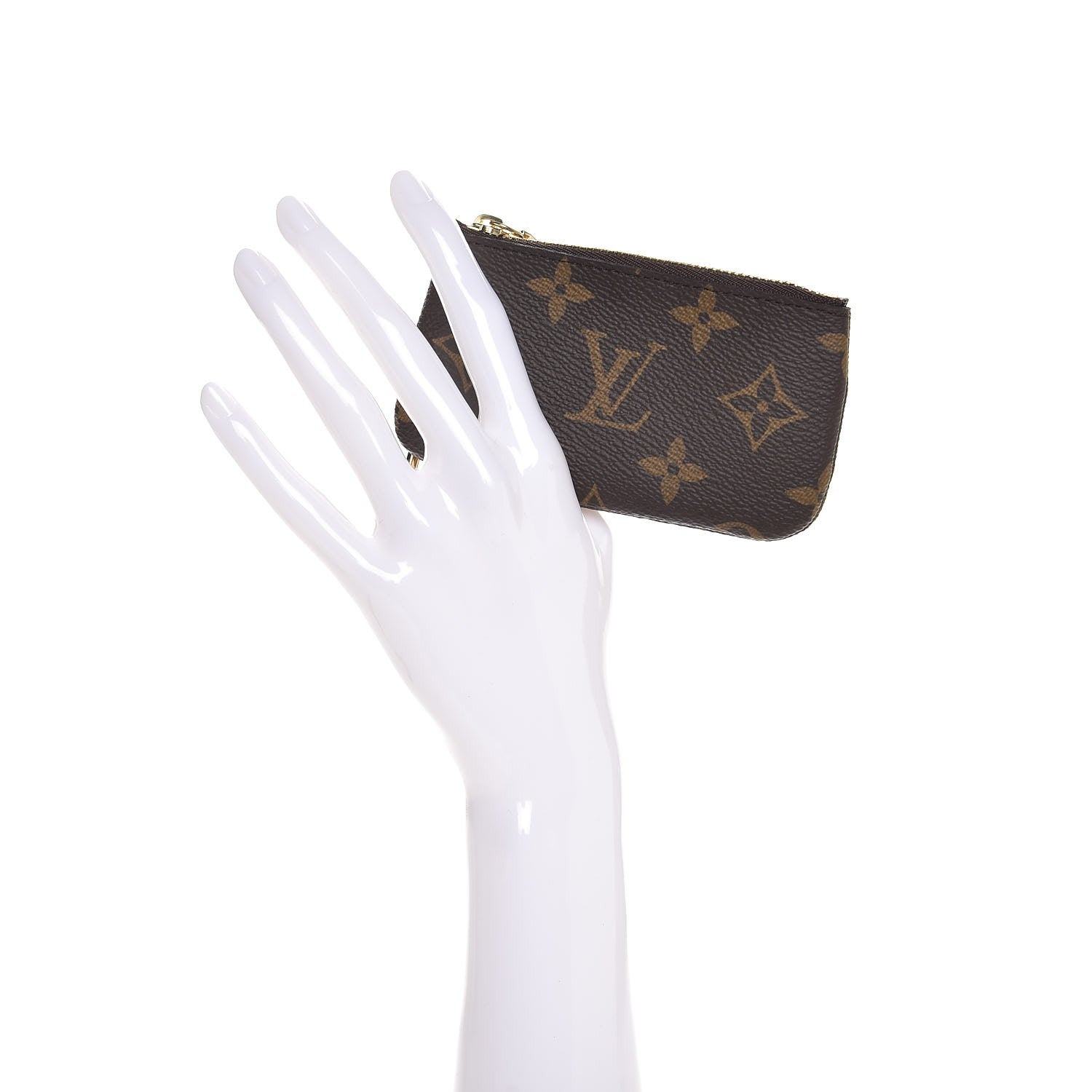 Louis Vuitton Monogram Key Pouch 2 of 7