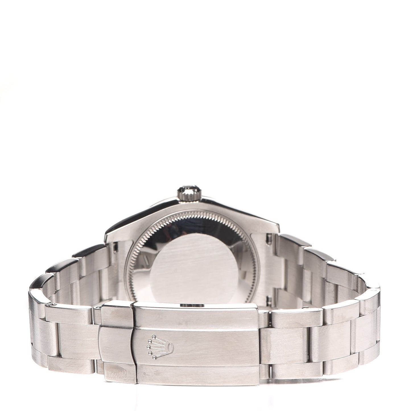 Stainless Steel 31mm Oyster Perpetual Watch Red Grape Roman 177200