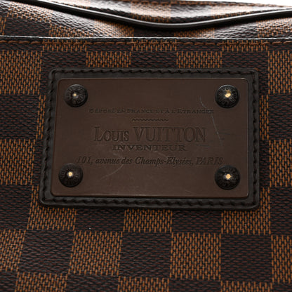 Louis Vuitton Damier Ebene Brooklyn Bum Bag 3 of 11