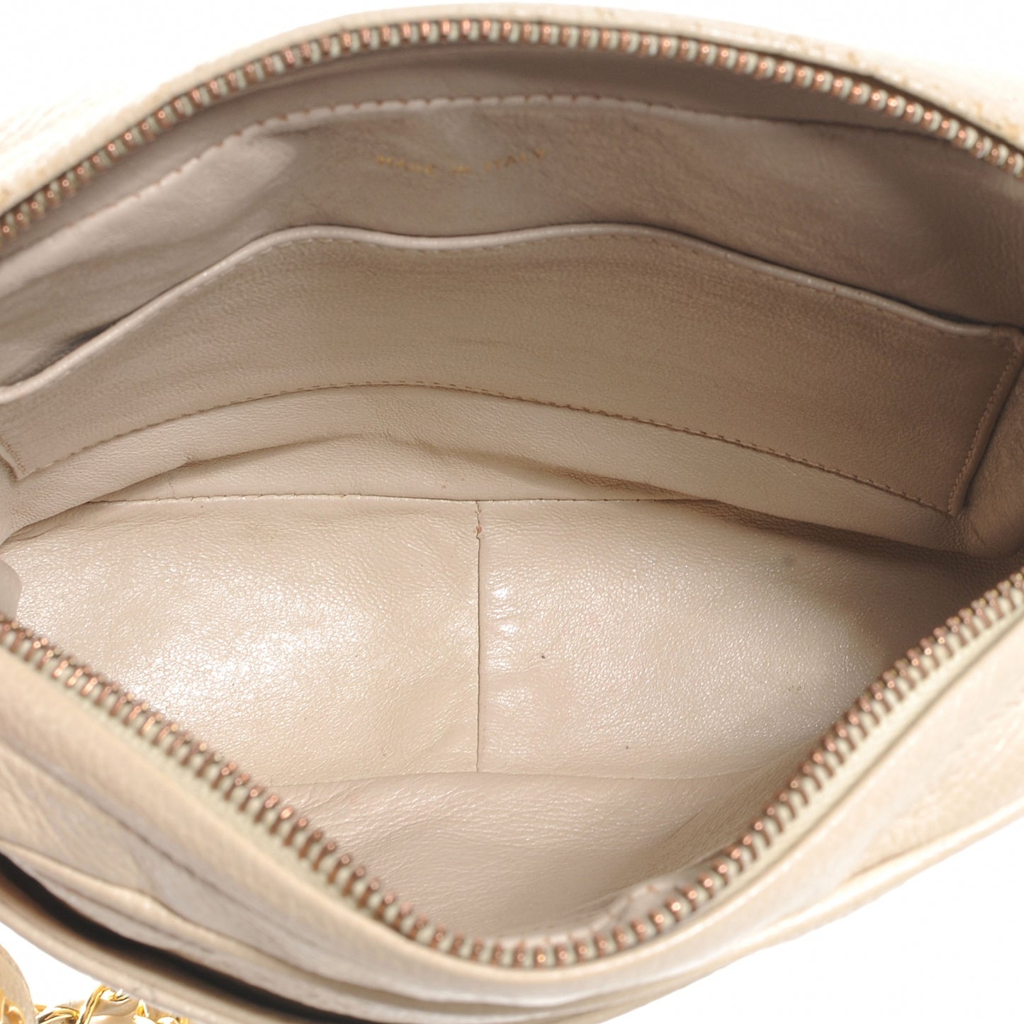 Caviar Camera Case Beige