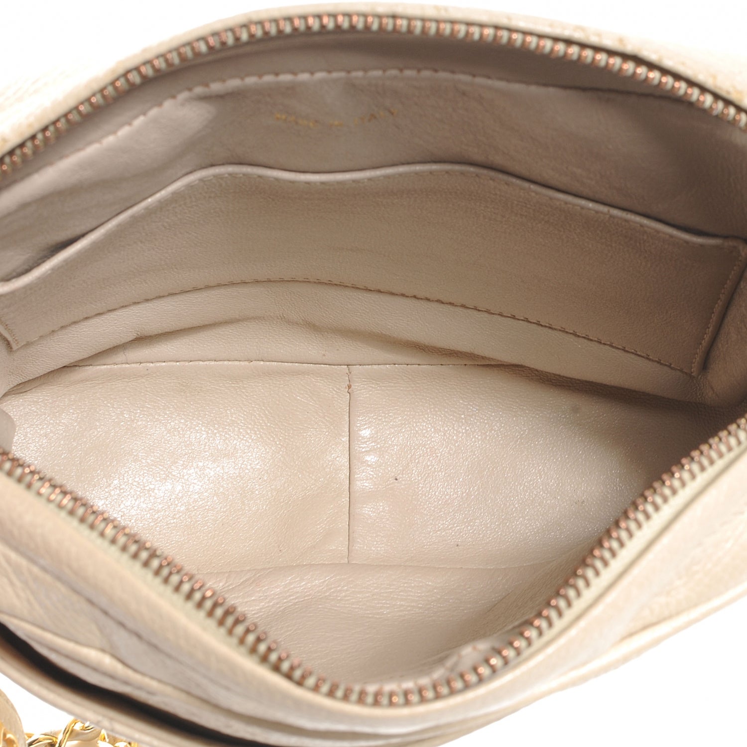 Chanel Caviar Camera Case Beige 5 of 8
