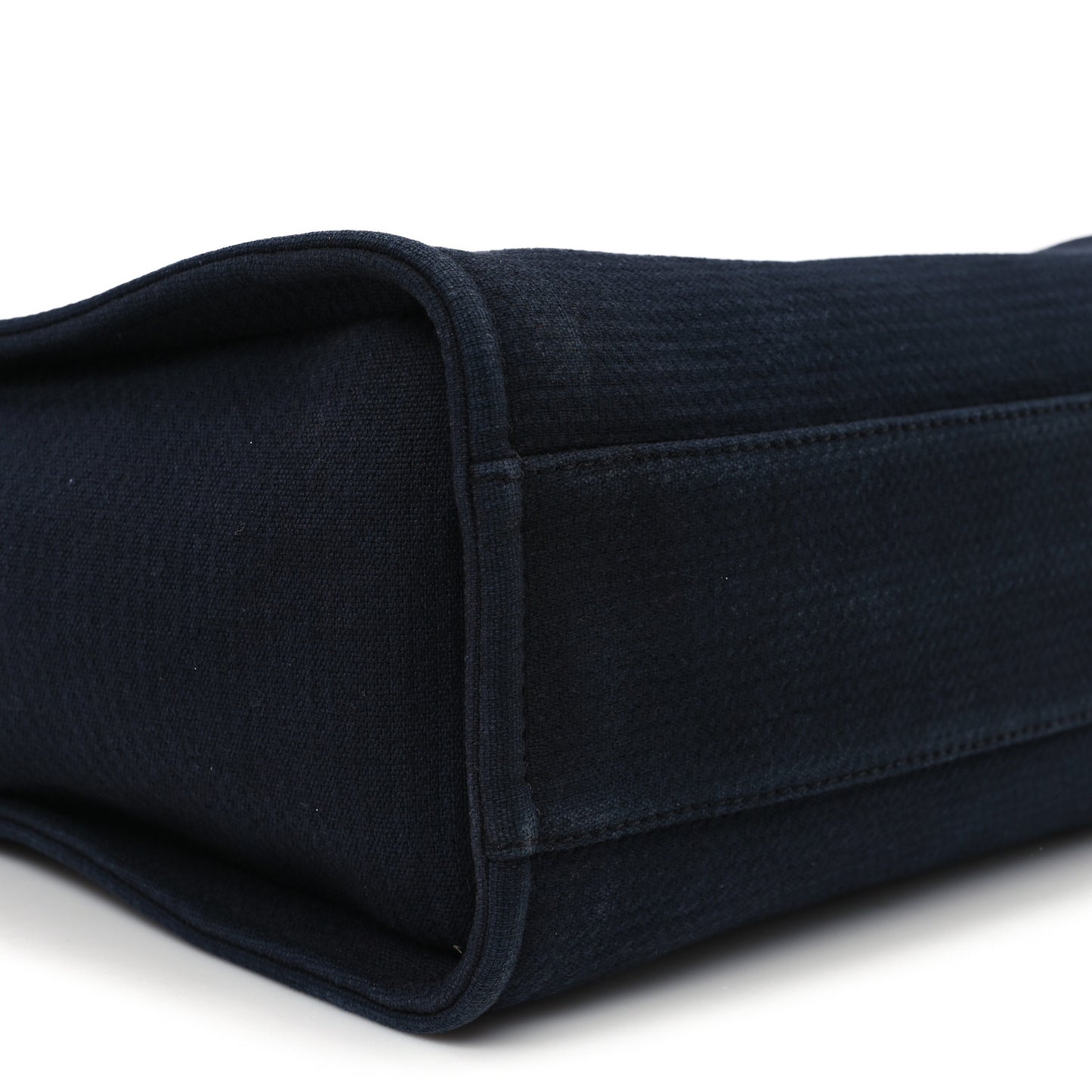 Mixed Fibers Small Deauville Tote Navy