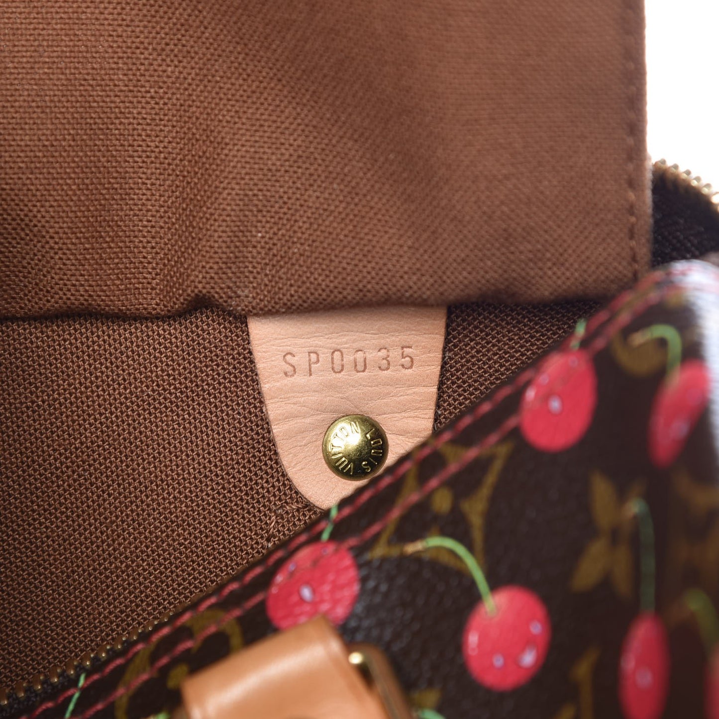 Monogram Cerises Speedy 25