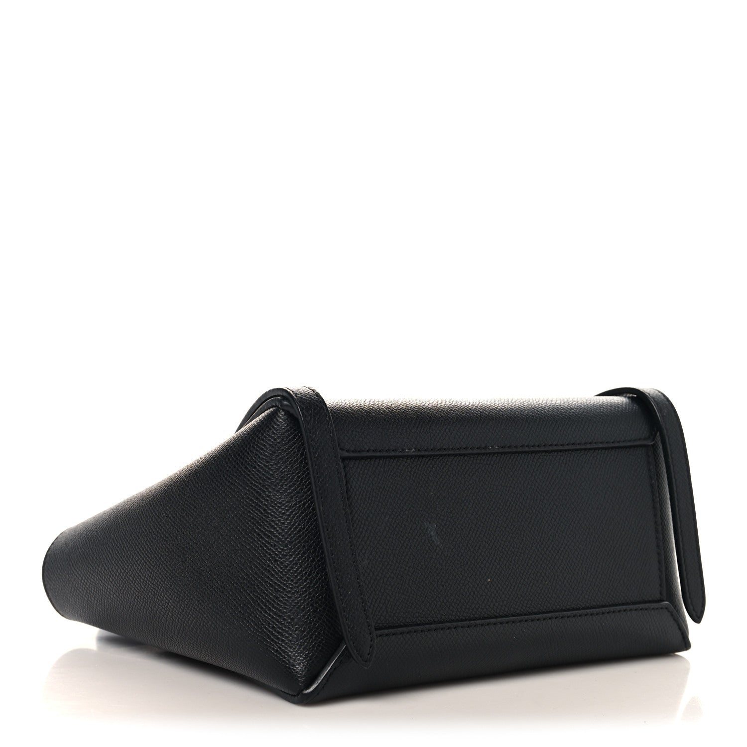 Celine Grained Calfskin Nano Belt Bag Black 4 of 10