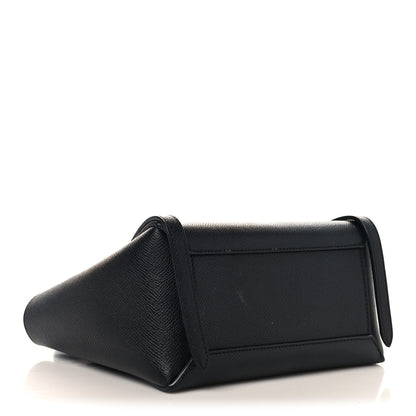 Celine Grained Calfskin Nano Belt Bag Black 4 of 10