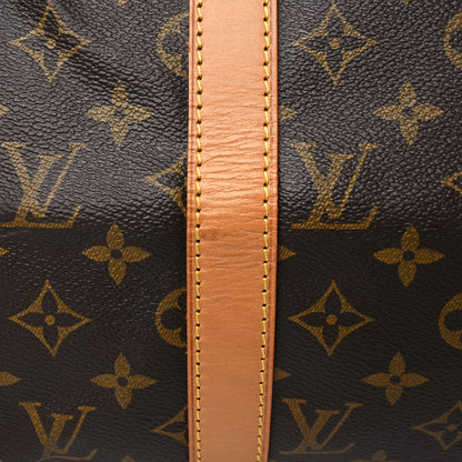 Louis Vuitton Monogram Keepall Bandouliere 50 9 of 10