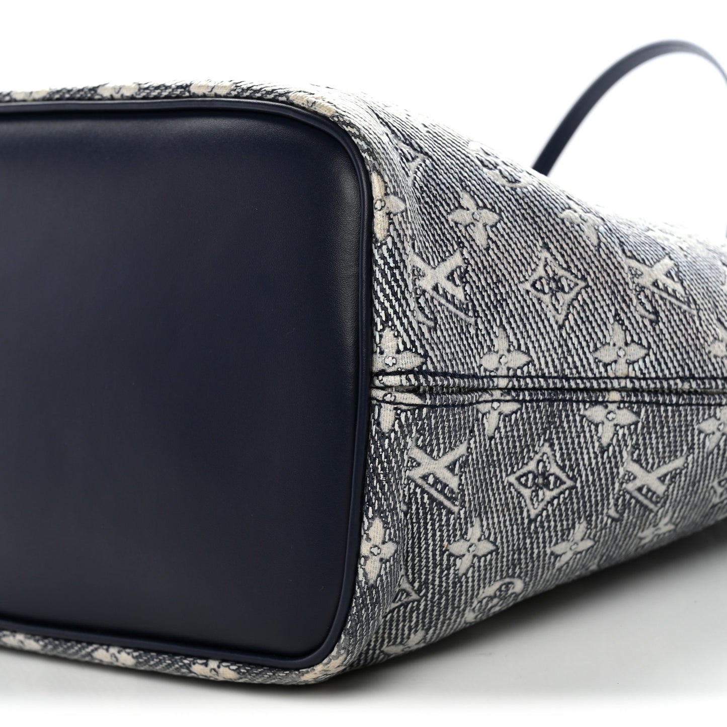 Monoglam Neverfull MM Blue