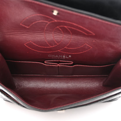 Chanel Aged Calfskin Quilted 2.55 Reissue 225 Flap Black 5 of 11