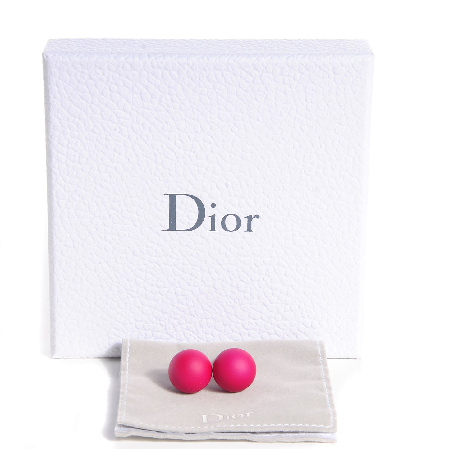 Mise En Dior Tribal Earrings Toxic Purple