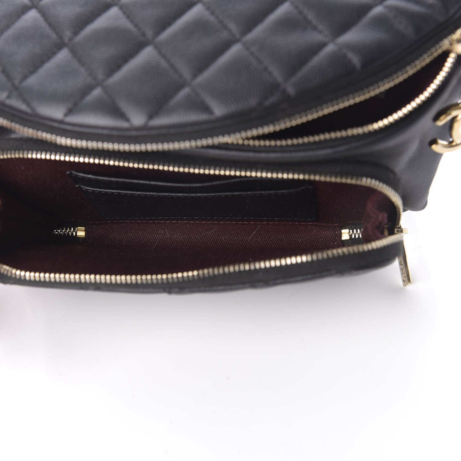 Chanel Caviar Quilted Business Affinity Waist Belt Bag Black 5 of 11