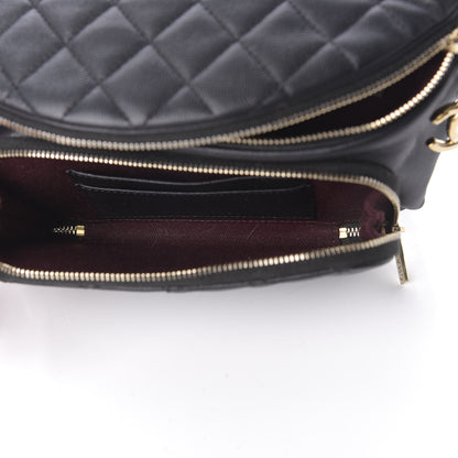 Chanel Caviar Quilted Business Affinity Waist Belt Bag Black 5 of 11