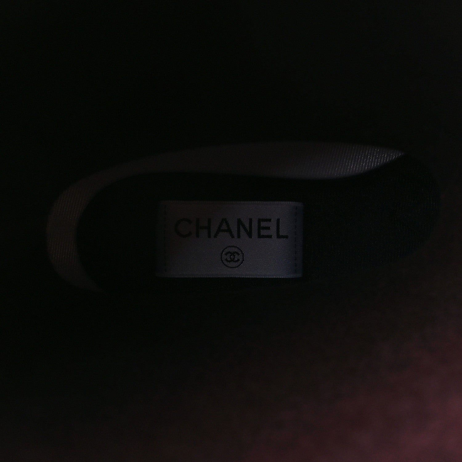 Chanel Caoutchouk CC High Boots 37 Black 9 of 10