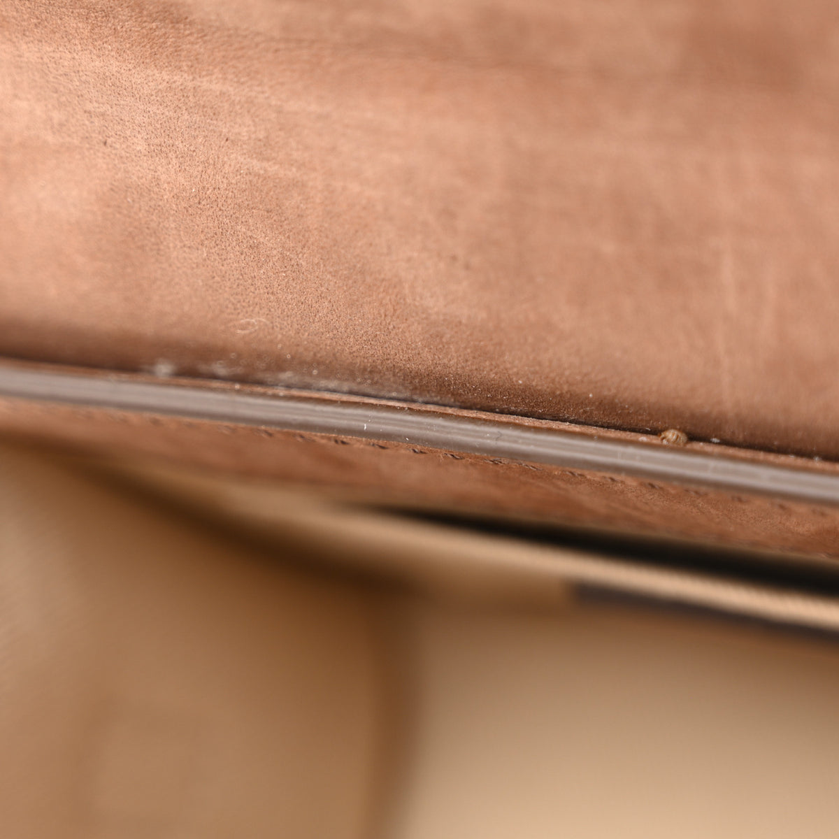 Jacquemus Nubuck Le Chiquito Moyen Brown 13 of 13