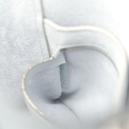 Celine Soft Grained Calfskin Small Sangle Bucket Bag Storm 6 of 9