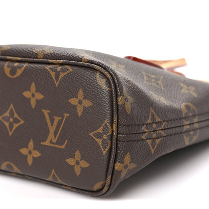 Louis Vuitton Monogram Neverfull BB Beige 9 of 10