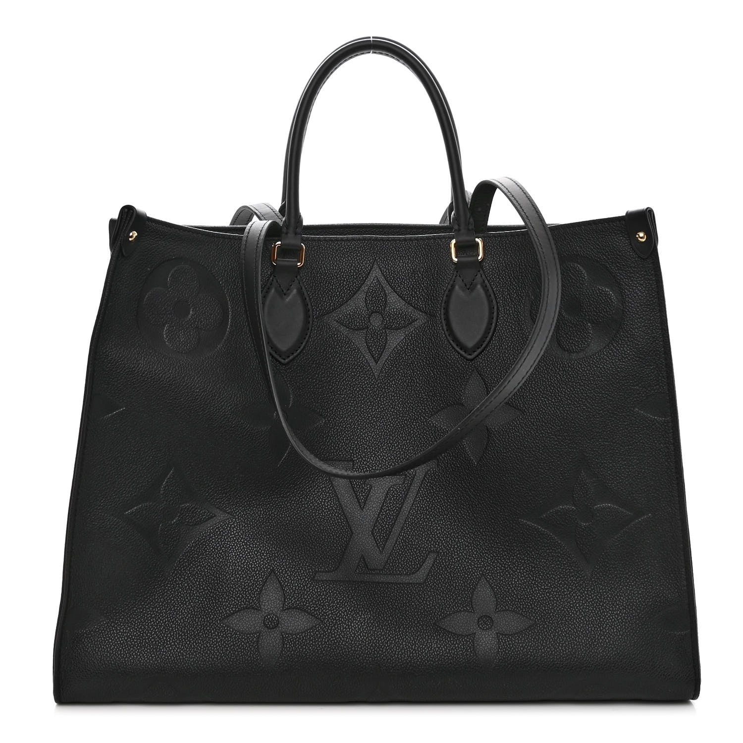 Louis Vuitton Empreinte Monogram Giant Onthego GM Black 1 of 9