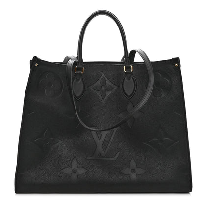 Louis Vuitton Empreinte Monogram Giant Onthego GM Black 1 of 9