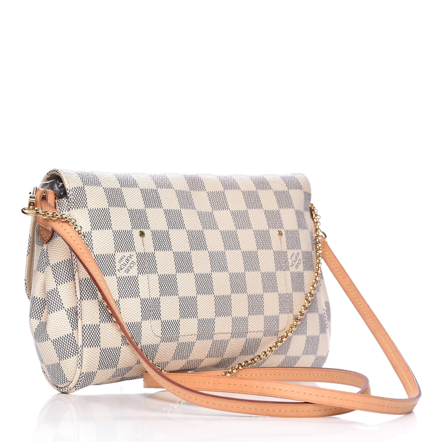 Louis Vuitton Damier Azur Favorite MM 3 of 18