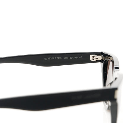 Saint Laurent Acetate SL 462 Sulpice Sunglasses Black 5 of 8