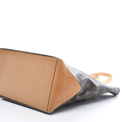 Louis Vuitton Monogram Cabas Mezzo 9 of 10