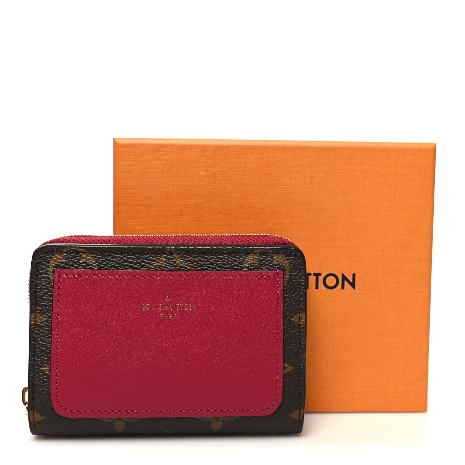 Louis Vuitton Monogram Lou Wallet Fuchsia 9 of 9