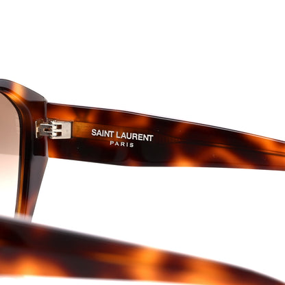 Saint Laurent SL M8/FN Sunglasses Tortoise 6 of 7