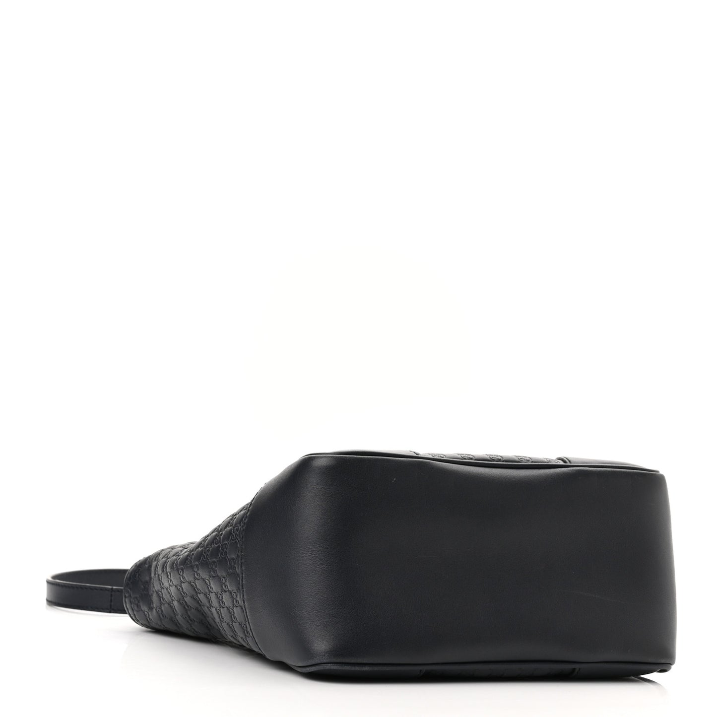 Microguccissima Small Bree Tote Navy