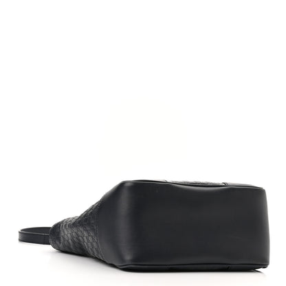 Gucci Microguccissima Small Bree Tote Navy 4 of 11
