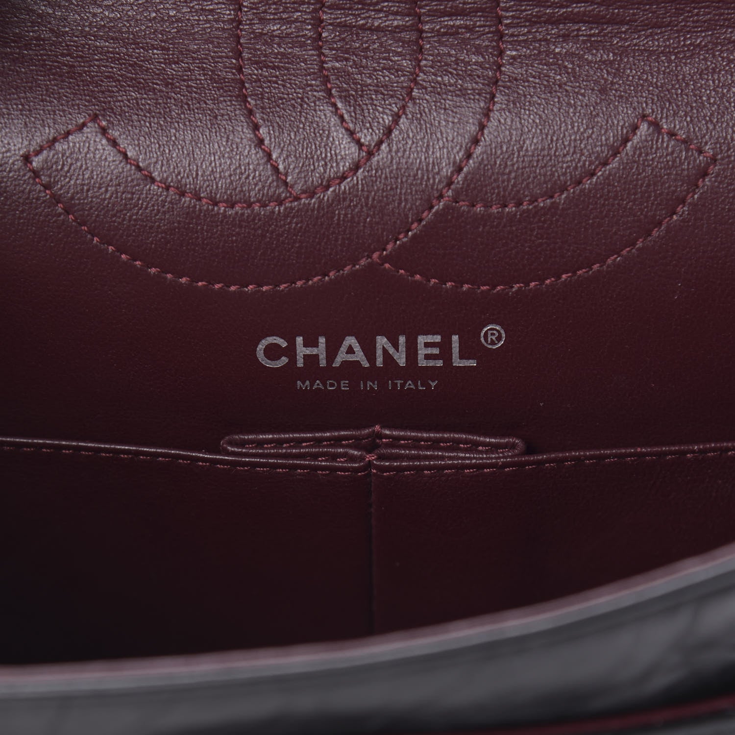 Chanel Aged Calfskin Quilted 2.55 Reissue 225 Flap Black 6 of 15
