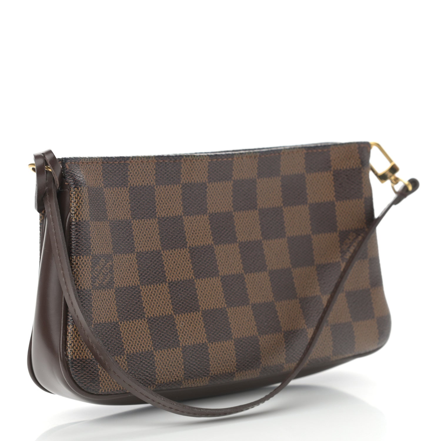Louis Vuitton Damier Ebene Navona Pochette Accessories 3 of 10