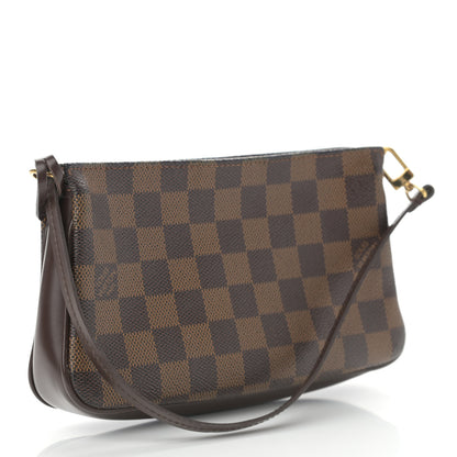 Louis Vuitton Damier Ebene Navona Pochette Accessories 3 of 10