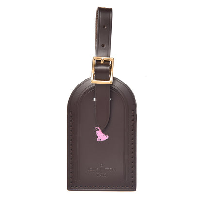 Louis Vuitton Calfskin Luggage Tag Ebene 1 of 3
