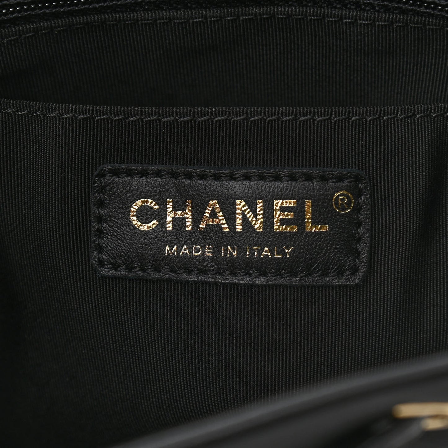 Lambskin Quilted Small Urban Spirit Backpack Black