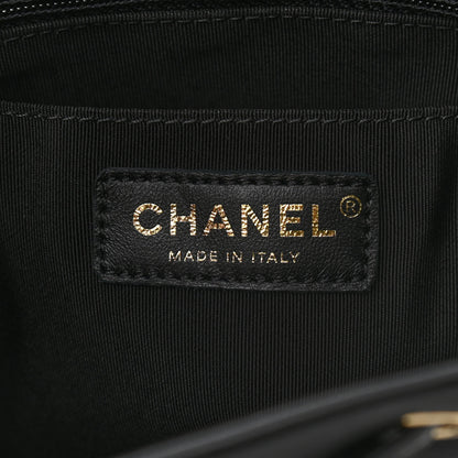 Chanel Lambskin Quilted Small Urban Spirit Backpack Black 6 of 10