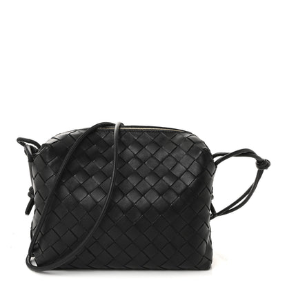 Bottega Veneta Nappa Intrecciato Small Loop Camera Bag Black 1 of 9