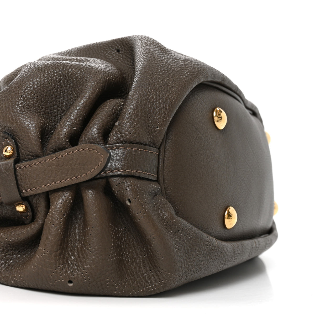 Louis Vuitton Mahina L Elephant Gris 8 of 9