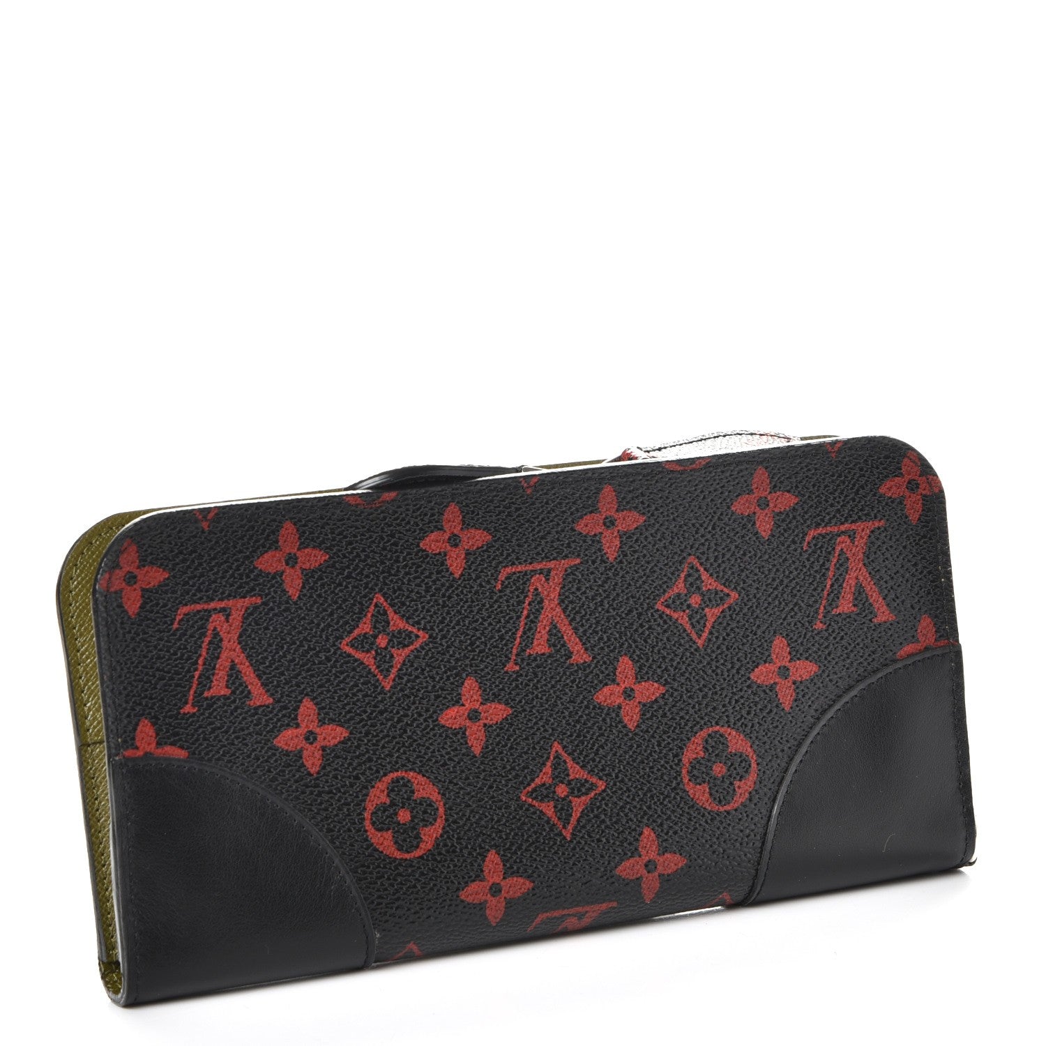 Louis Vuitton Monogram Infrarouge Insolite Wallet 3 of 7