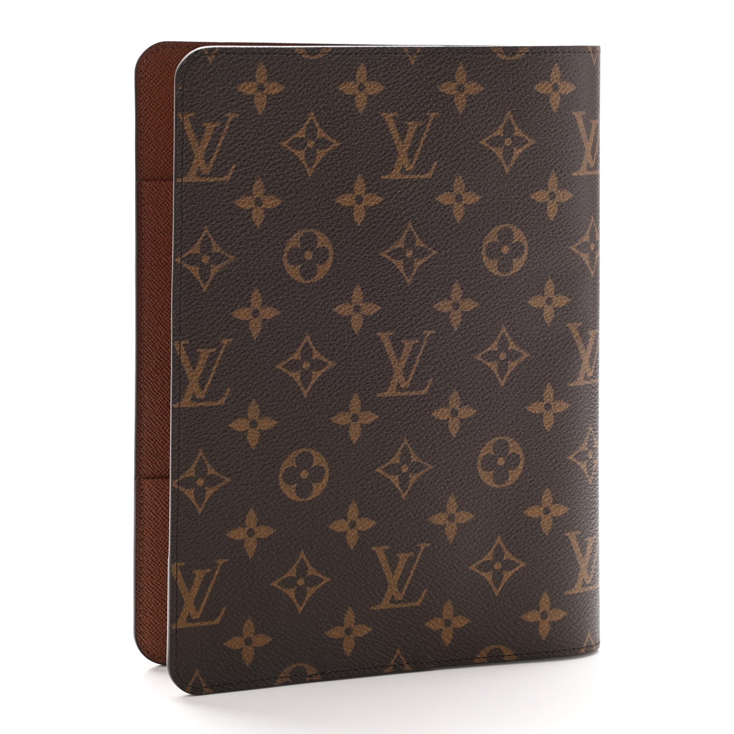 Monogram Desk Agenda Cover