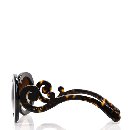 Prada Baroque Sunglasses SPR 27N Tortoise 3 of 8