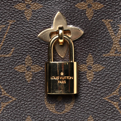 Louis Vuitton Monogram Flower Tote Black 13 of 14