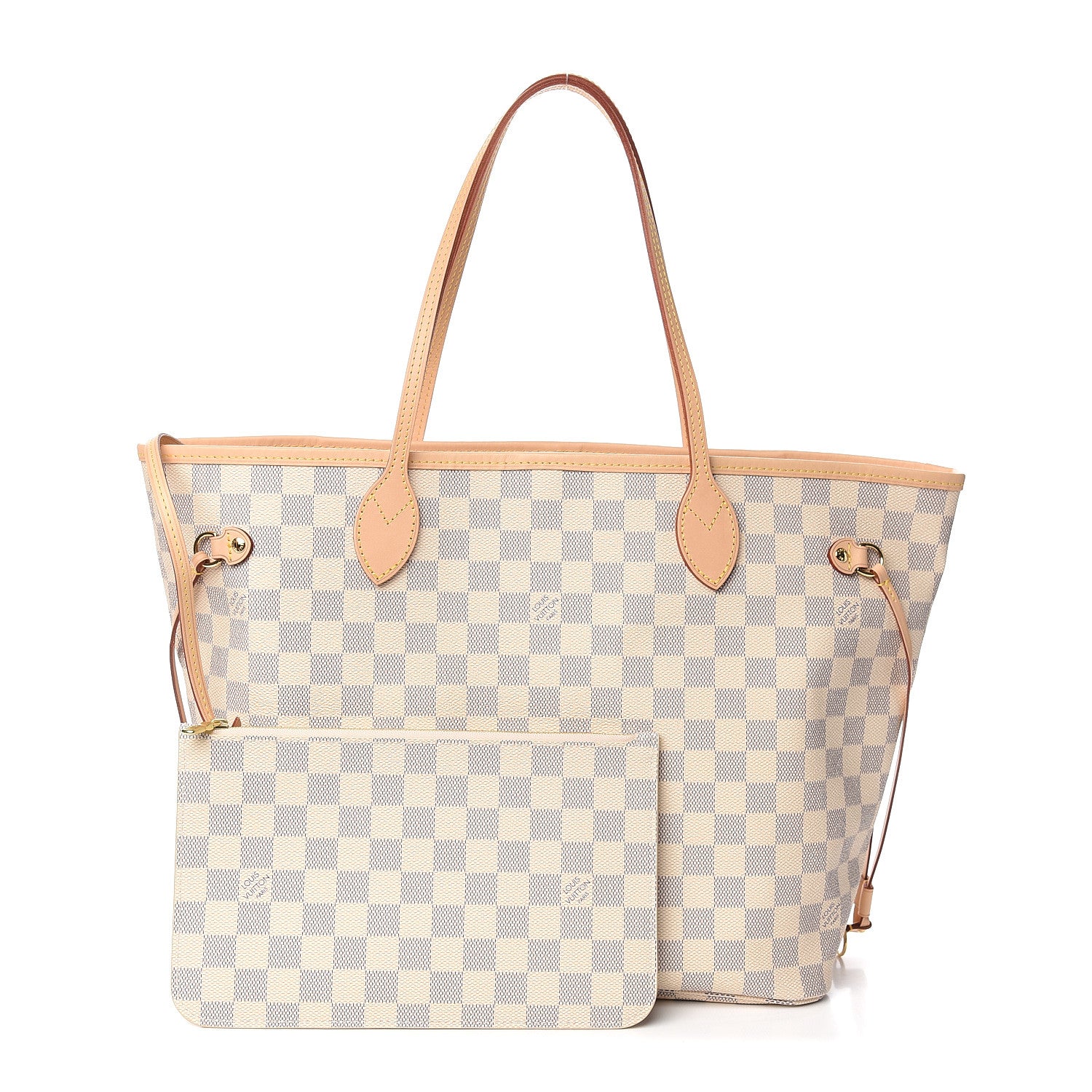 Louis Vuitton Damier Azur Neo Neverfull MM 1 of 13