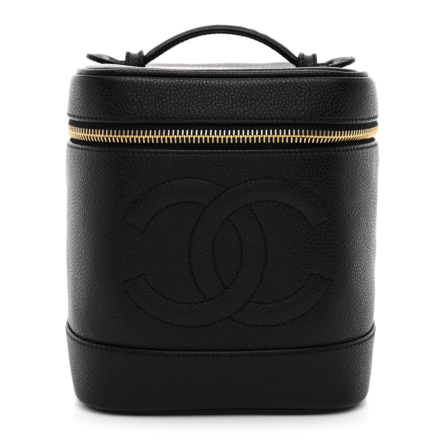 Caviar Vanity Cosmetic Case Black