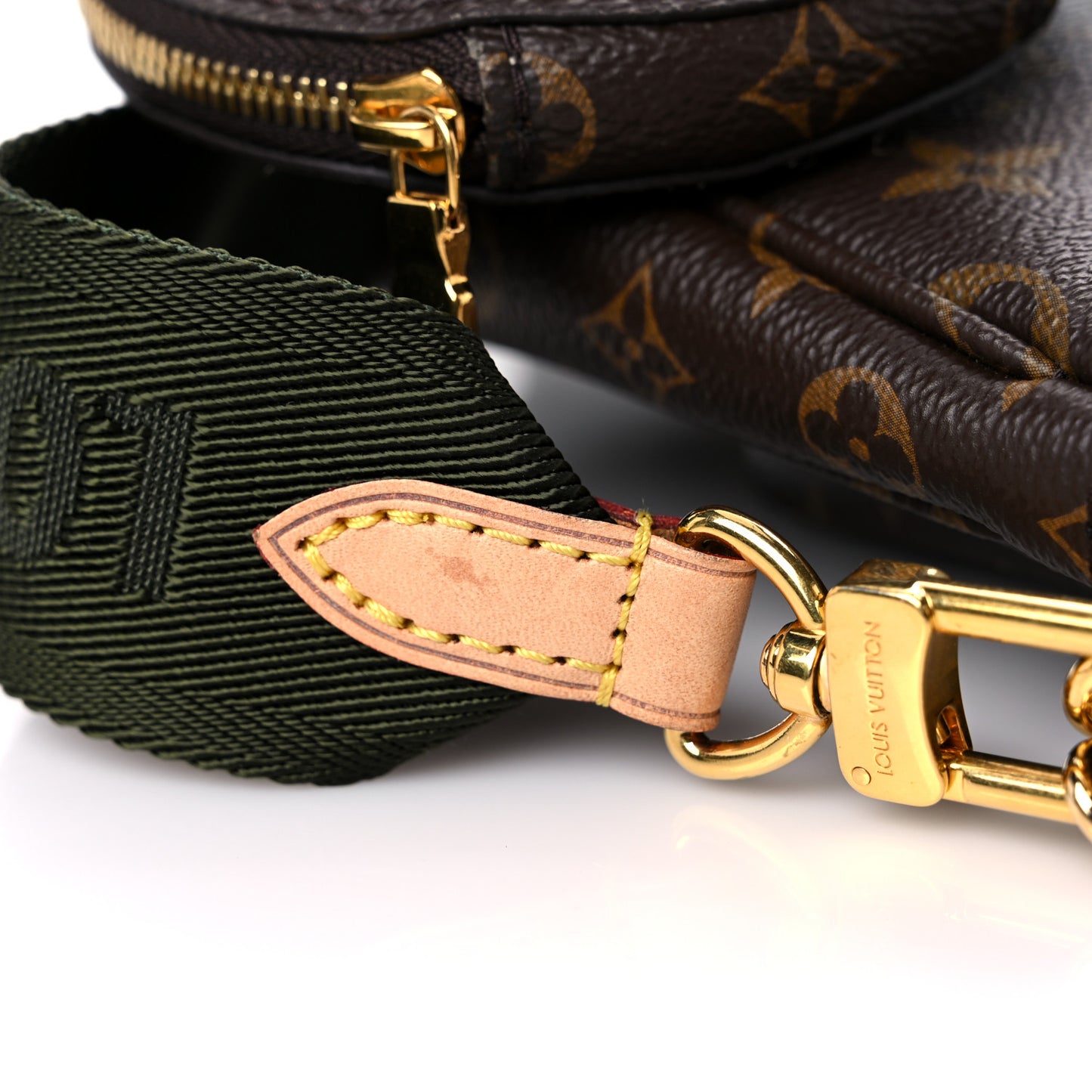 Monogram Multi Pochette Accessories Kaki