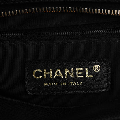 Chanel Caviar Quilted Petit Timeless Tote PTT Black 6 of 7