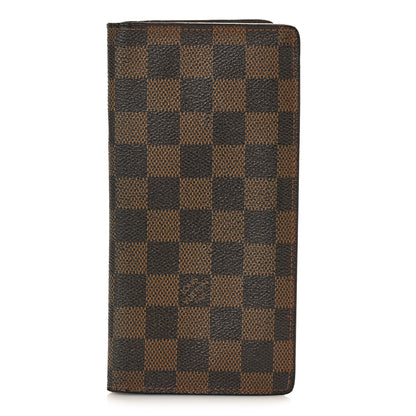 Louis Vuitton Damier Ebene Brazza Wallet 1 of 8