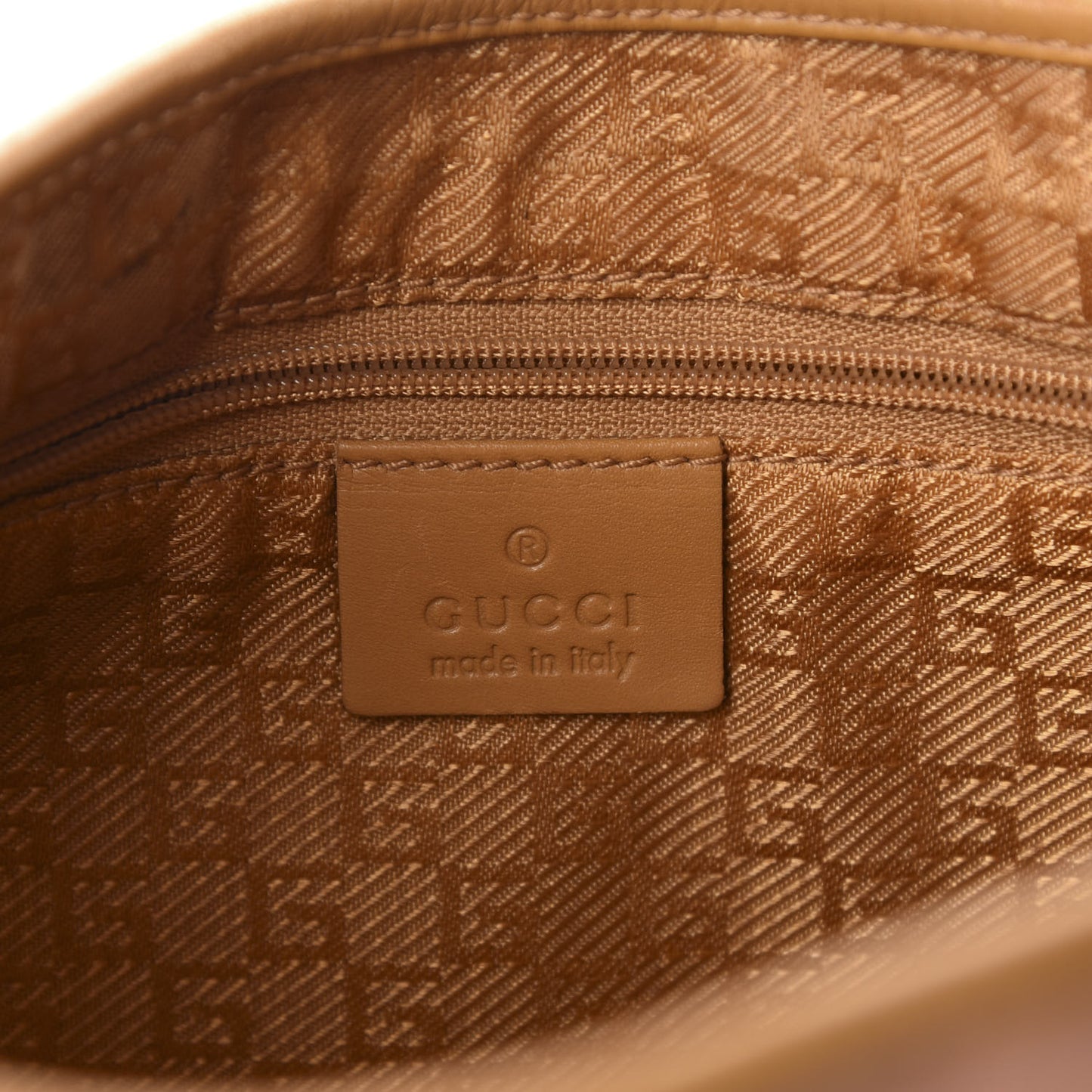 Suede Small Jackie O Hobo Tobacco Dark Cipria