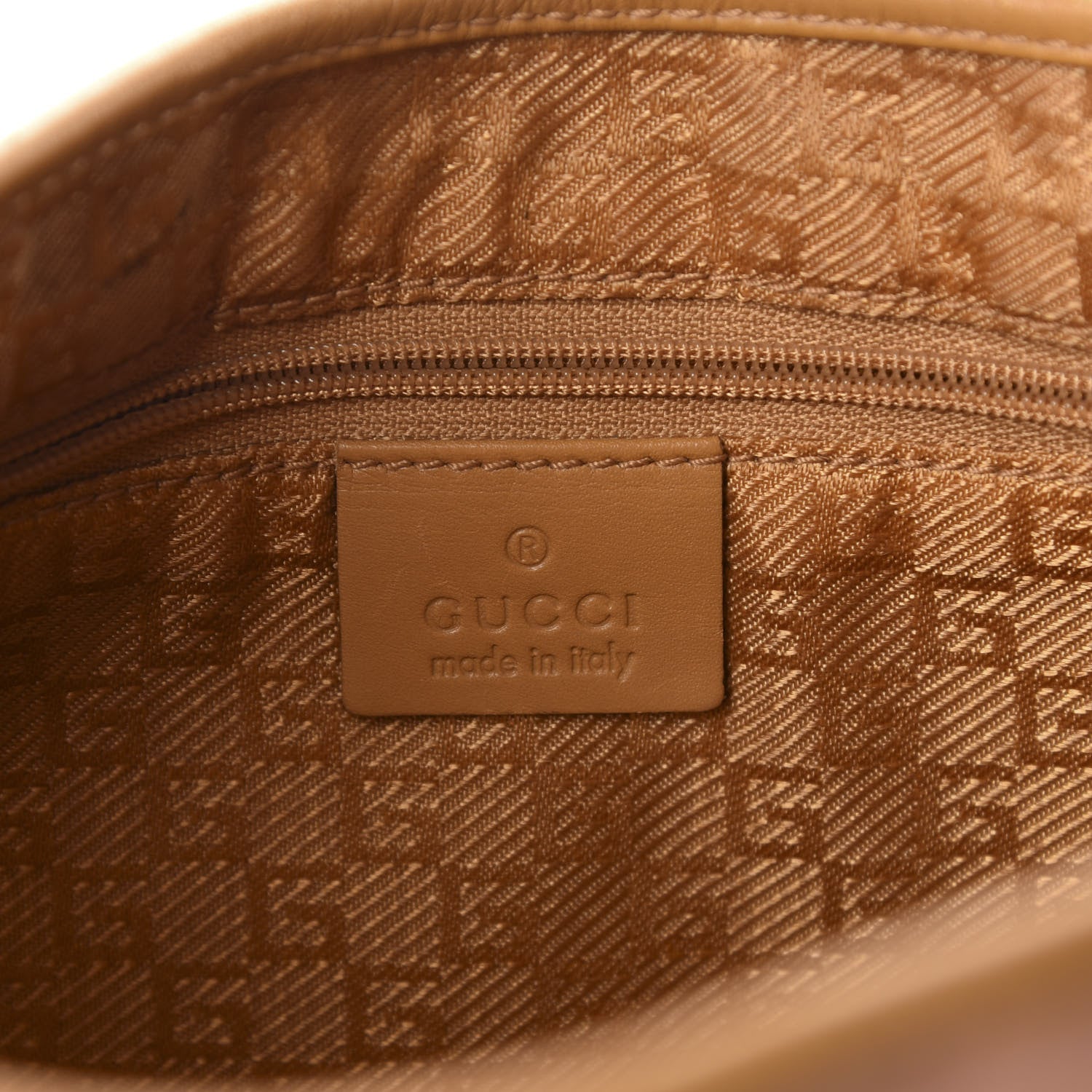 Gucci Suede Small Jackie O Hobo Tobacco Dark Cipria 12 of 14